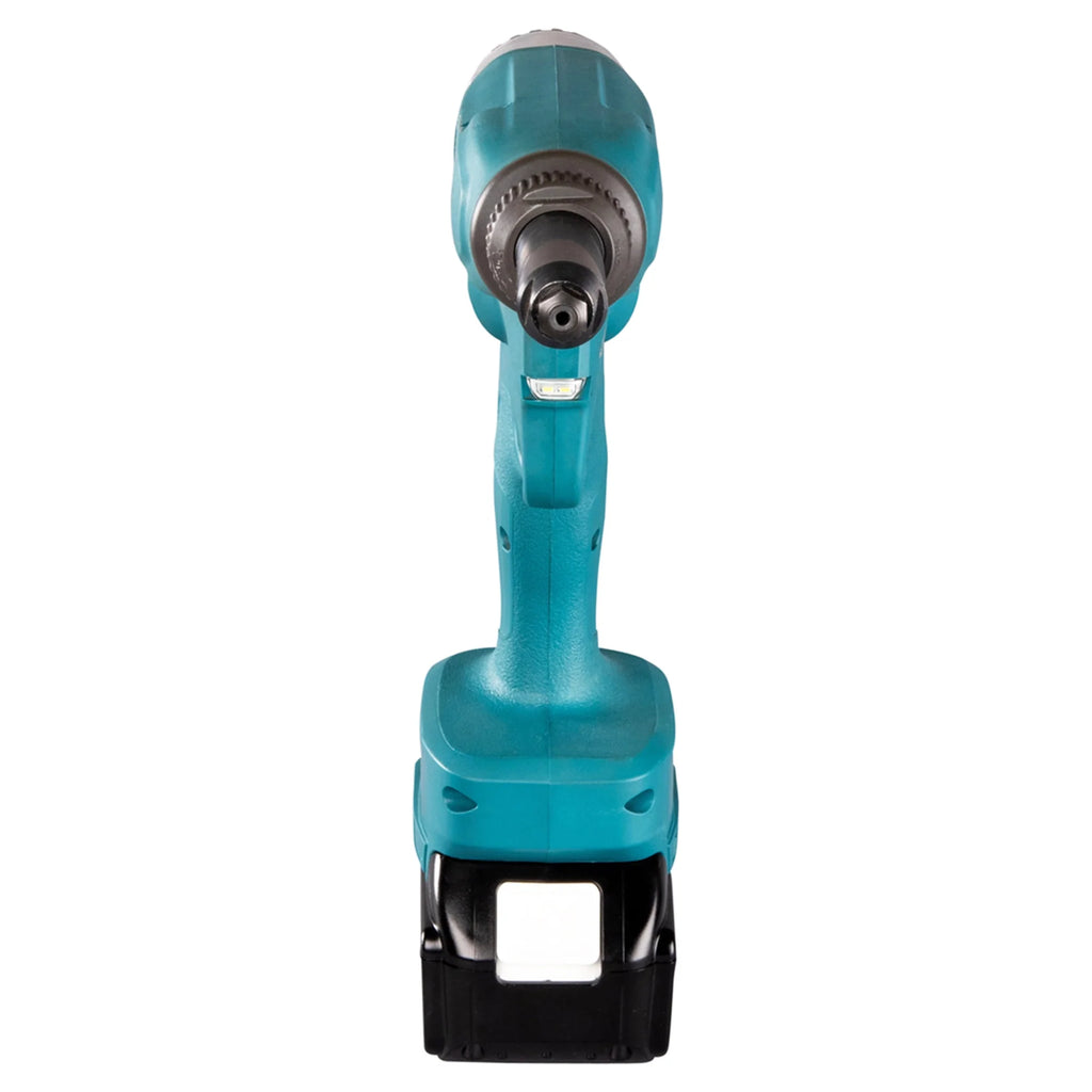 Rivettatrice a Batteria Makita DRV150RTJ 18V 5Ah – Kit Completo con Valigetta Makpac