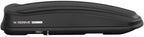 NORDRIVE N60019 Box 530 ABS Roof Box 530 Litres Black Embossed