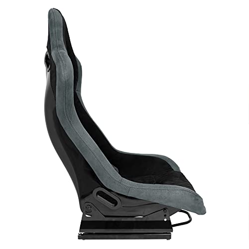 Sedile Sportivo 'LV'   Nero/Grigio   Schienale Fisso in Poliestere   incl. Slitte : Amazon.it: Sport e tempo libero