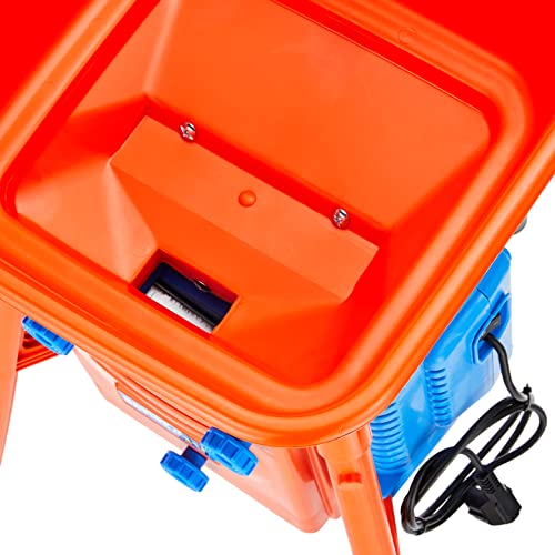 Molino Elettrico Adatto Per Macinare Rapidamente E In Media Quantità I Cereali. È Dotato Dell'Innovativo Contenitore Antipolvere Per Il Prodotto Macinato. Con Dispositivo A Tripla S : Amazon.it: Casa e cucina