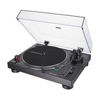 Audio Technica AT LP120XUSB BK Direct Drive Turntable (Analog &amp; USB), Fully Manual, Hi Fi, 3… : Elettronica