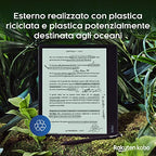 Kobo Elipsa 2E | eReader | Touchscreen antiriflesso da 10,3" con ComfortLight PRO | Kobo Stylus 2 inclusa | Luminosità regolabile | Wi Fi | Tecnologia Carta E Ink | 32 GB di archiviazione : Elettronica