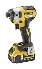DeWalt DCK551P3T QW   Kit di attrezzi 18 V, colore: Giallo/Nero : Amazon.it: Fai da te
