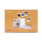 Confezione di fotocamere istantanee instax mini 12 in edizione limitata, lilla e viola : Elettronica