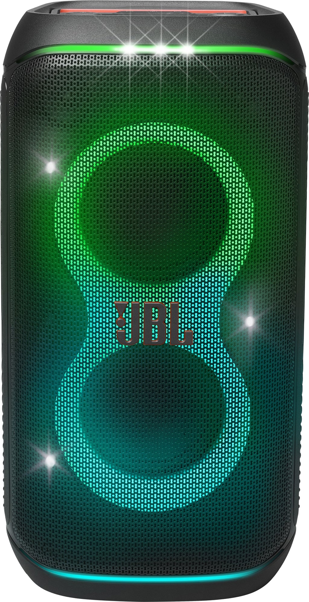 2025 JBL - Altoparlante wireless portatile per feste PartyBox Club 120 - Nero