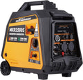maXpeedingrods Generatore di Corrente Silenziato GPL e Benzina 3500W Inverter Portatile 4 Tempi Generatore Elettrico Remoto Emergenza Silenziato per all'Aperto Campeggio Partito Cantiere Garage