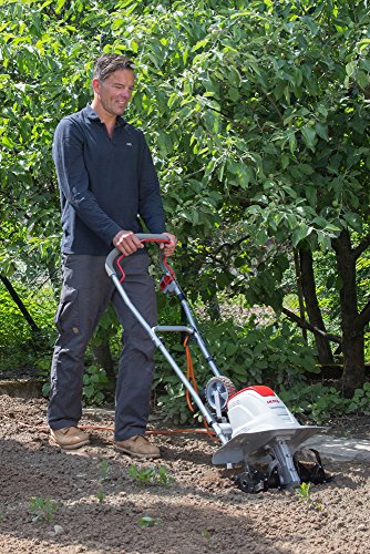 IKRA motozappa motocoltivatore elettrica FEM 1500, larghezza flessibile 17 45cm, incl. rincalzatore : Amazon.it: Giardino e giardinaggio