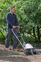 IKRA motozappa motocoltivatore elettrica FEM 1500, larghezza flessibile 17 45cm, incl. rincalzatore : Amazon.it: Giardino e giardinaggio