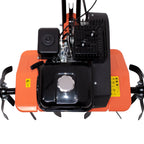 Tukang 212 - Motocoltivatore per Orto a Scoppio a Benzina 4 tempi 6.1HP Motore 212cc con 6 Frese Ø40 cm