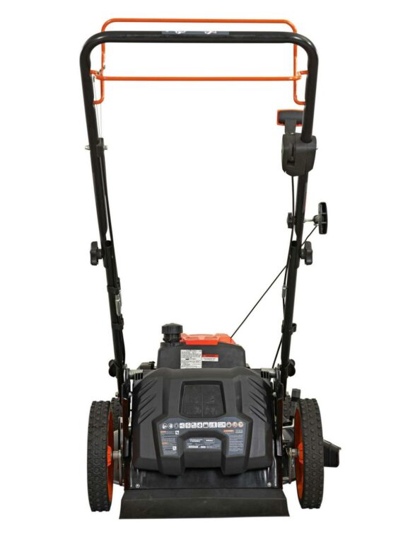 Rasaerba semovente a benzina 3 in 1 con trazione anteriore, SELECT PACE, 6 velocità CVT, ruote alte, 22 pollici, 201 cc, Yard Max
