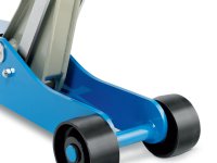 Sollevatore idraulico a carrello OMCN 3030 alzata 555mm portata 6000 Kg