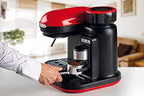 Ariete 1318 Macchina da Caffè con Macinacaffè   1 filtro   Montalatte   15 bar   1080 Watt   0,8 Litri   Linea Moderna   Rosso : Amazon.it: Casa e cucina