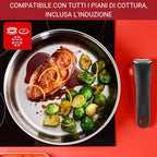 Lagostina Ingenio Pentole Induzione Inossidabile