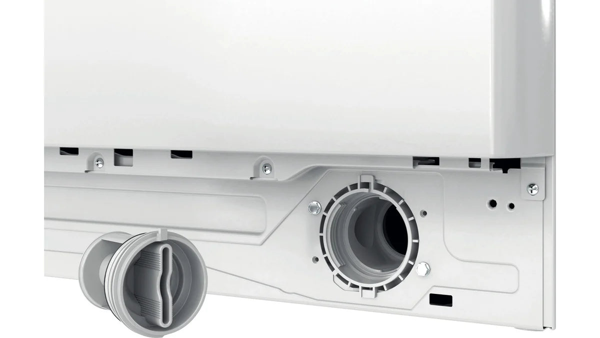Lavatrice A Carico Frontale Indesit BWA 81295X WV IT Innex Steam 8 Kg Classe B 1200 Giri (A84,5xL59,5xP63) Motore Inverter Auto-Pulizia Bianco