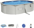 Bestway 56586 Piscina Fuori Terra Ovale Hydrium da 500 x 360 x 120 cm