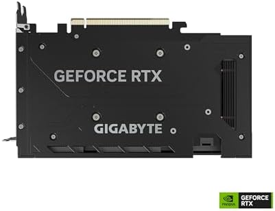Scheda grafica GIGABYTE GeForce RTX 4060 Ti WINDFORCE OC 16G del 2025, 2 ventole WINDFORCE, scheda video GV-N406TWF2OC-16GD da 16 GB e 128 bit GDDR6.