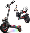 Monopattino Elettrico Adulto Scooter - 48V 18Ah 45-55KM di Autonomia monopattino elettrico adulti 11/10.5 Pollici monopattino elettrico Pieghevole e Smorzamento Della Molla Carico Massimo 150KG