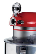 Ariete 1589 Impastatrice Planetaria Moderna, 1600 Watt, 11 velocità, 5.5 Litri, 3 accessori per impastare, amalgamare e montare. Rosso : Amazon.it: Casa e cucina