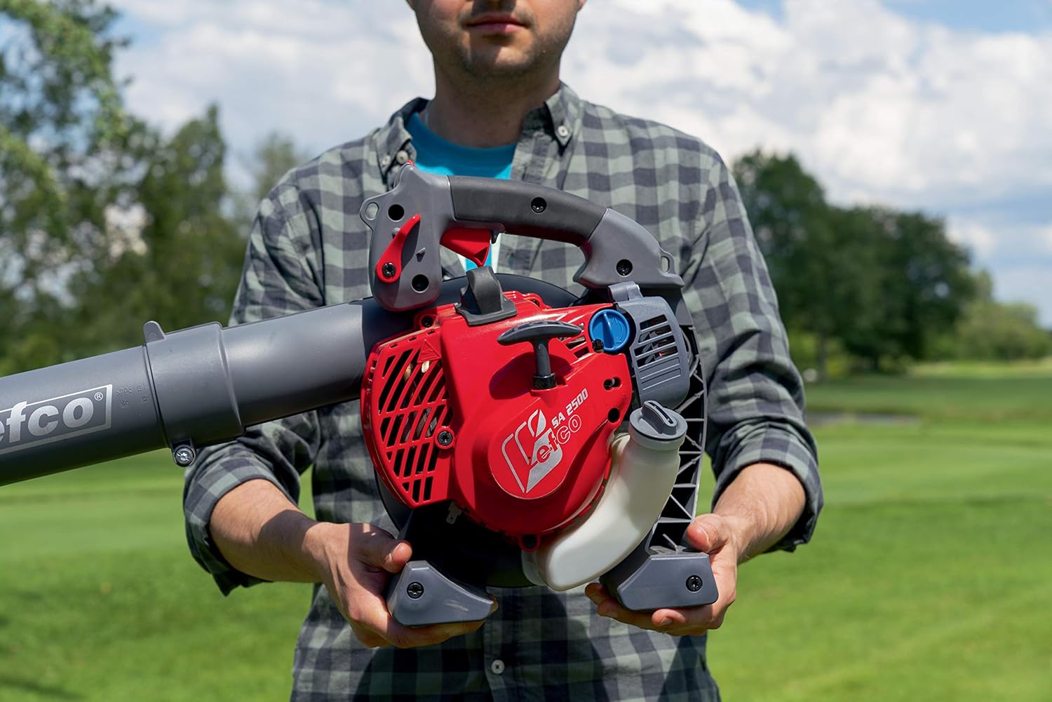 efco SA2500 Professional Leaf Blower – Light and Powerful – 720 Cubic Meters/Hour