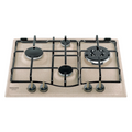 Hotpoint Ariston PCN 640 T (AV) R /HA - Piano cottura a gas 4 fuochi Avena