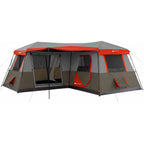 Tenda a cabina istantanea, posti letto per 12 persone.