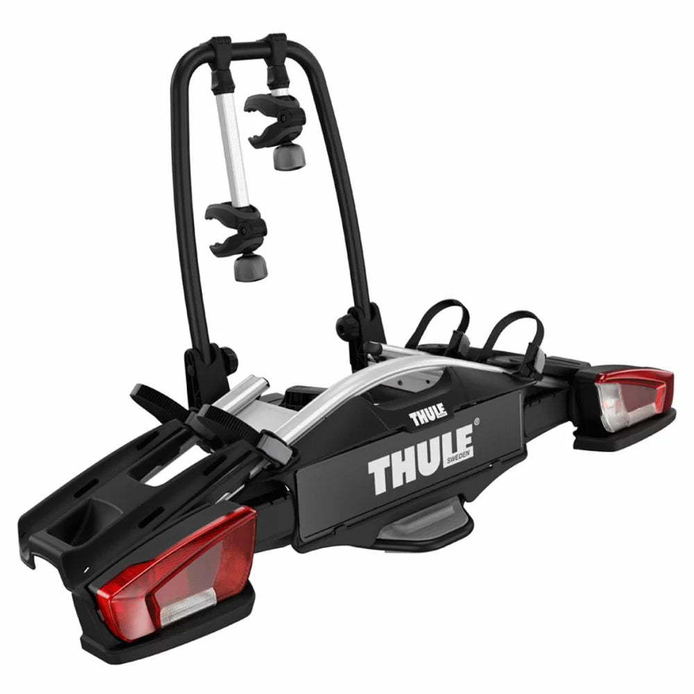 THULE VeloCompact 924 Portabici per 2 biciclette – NUOVO con connettore a 13 poli, modello 2025