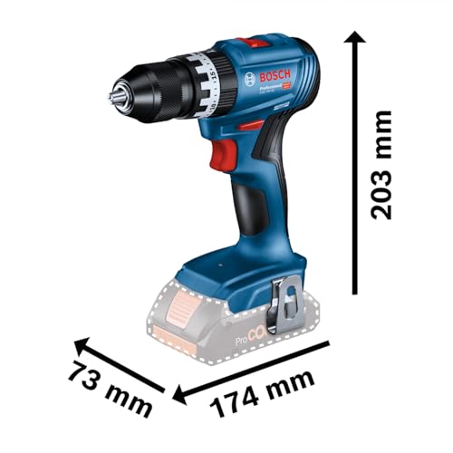 Bosch Professional Combo Kit GSB 18V 45   GBH 18V 22 (incl. 2 batterie da 4.0 Ah caricabatteria GAL 18V 40, in borsa degli attrezzi) : Amazon.it: Fai da te