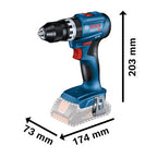 Bosch Professional Combo Kit GSB 18V 45   GBH 18V 22 (incl. 2 batterie da 4.0 Ah caricabatteria GAL 18V 40, in borsa degli attrezzi) : Amazon.it: Fai da te