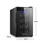 Cantinetta Vino Frigo Per 8 Bottiglie Di Vino 25L