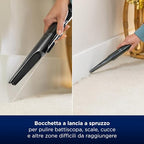 BISSELL® PowerWash Pet | Lava moquette | Rimuove lo sporco e gli allergeni del pelo degli animali domestici | Aspirazione 600 W | Leggero | Tecnologia a due serbatoi | Con cavo | 3878N : Amazon.it: Casa e cucina