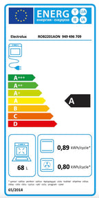 Electrolux ROB2201AON Forno Multifunzione, Rustico, 5 Funzioni, 68 Litri, Sabbia : Amazon.it: Grandi elettrodomestici