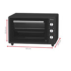 ARDES | AROVEN371 Forno Elettrico Ventilato 37 Litri Fornetto Elettrico Ventilato Professionale Per Cucinare | Compatto, Smart e Multifunzione, Ideale Per Un'esperienza In Cucina A 360° : Amazon.it: Moda