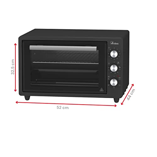 ARDES | AROVEN371 Forno Elettrico Ventilato 37 Litri Fornetto Elettrico Ventilato Professionale Per Cucinare | Compatto, Smart e Multifunzione, Ideale Per Un'esperienza In Cucina A 360° : Amazon.it: Moda