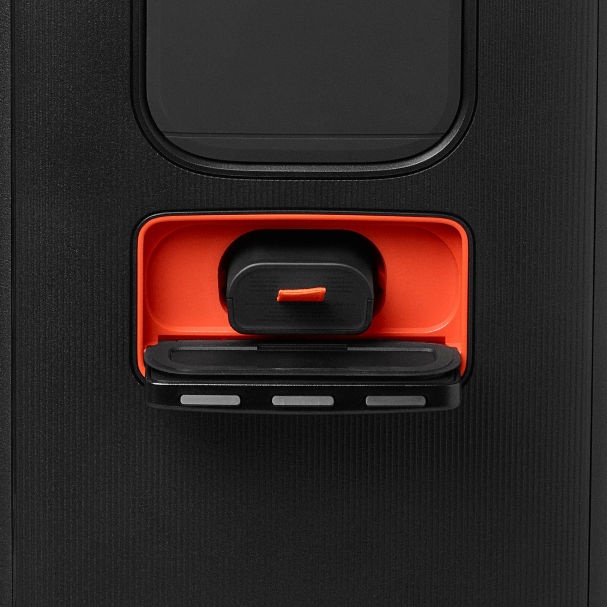 2025 JBL - Altoparlante wireless portatile per feste PartyBox Club 120 - Nero