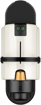 Nespresso Inissia XN1001, Macchina da caffè di Krups, Sistema Capsule Nespresso, Serbatoio acqua 0.7L, White