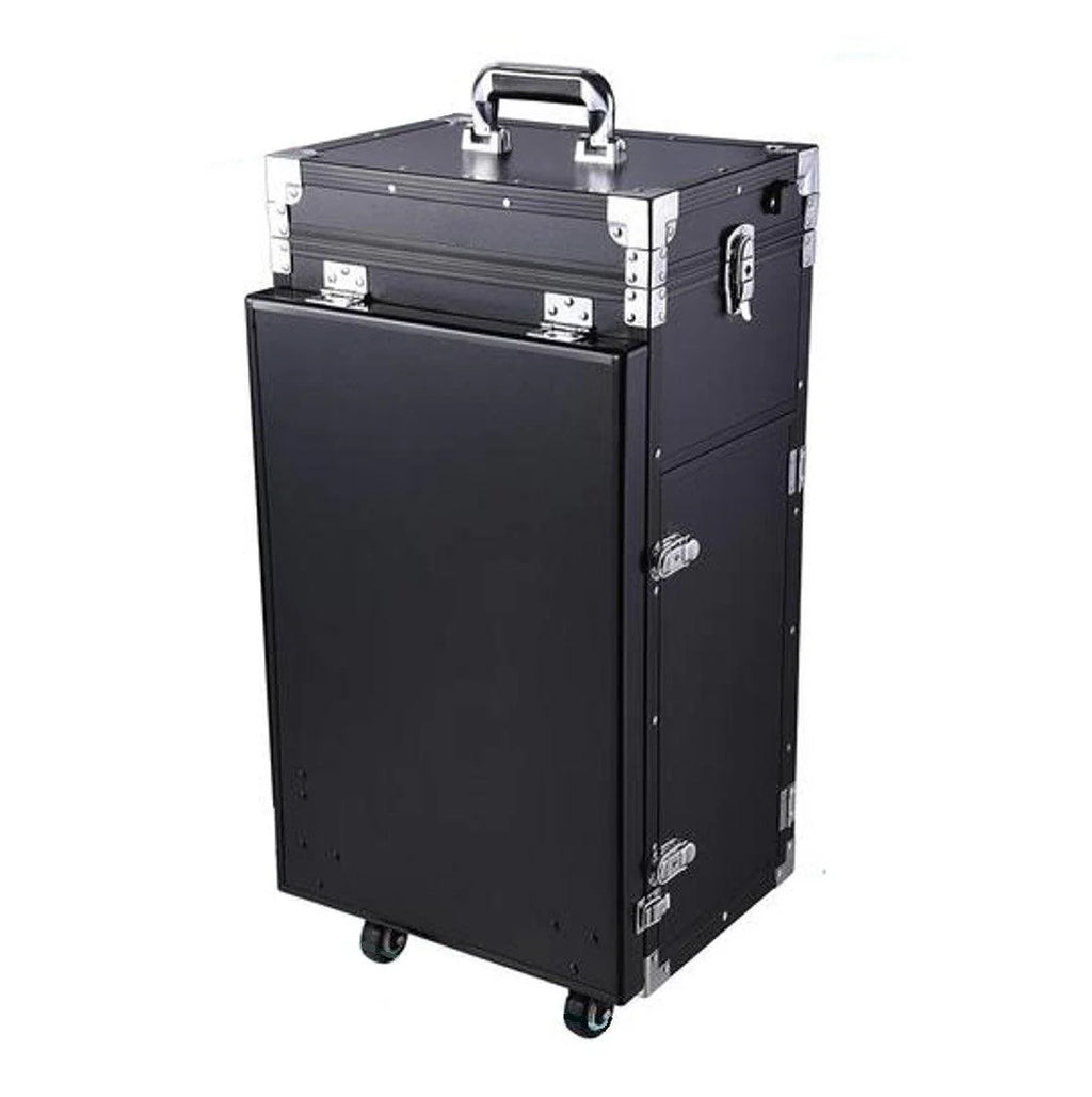 Beauty case trolley con tavolo | LOGIC