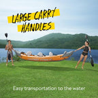 Bestway 65132 6 Kayak Rapid X3 381x100x44 : Amazon.it: Sport e tempo libero
