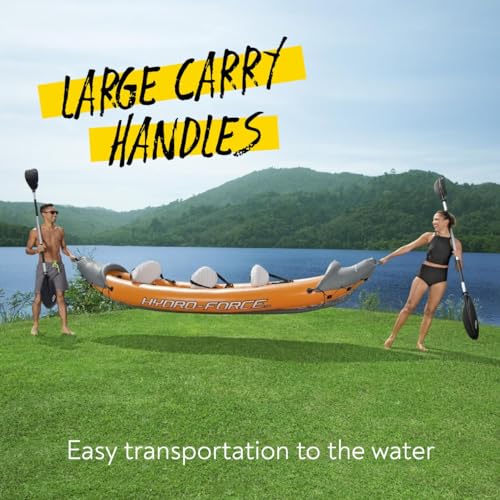 Bestway 65132 6 Kayak Rapid X3 381x100x44 : Amazon.it: Sport e tempo libero