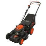 Rasaerba semovente a benzina 3 in 1 con trazione anteriore, SELECT PACE, 6 velocità CVT, ruote alte, 22 pollici, 201 cc, Yard Max