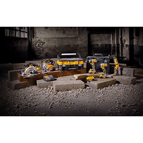DeWalt DCK551P3T QW   Kit di attrezzi 18 V, colore: Giallo/Nero : Amazon.it: Fai da te