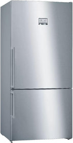 Elettrodomestici KGN86AIDP Serie 6, Frigo-congelatore combinato da libero posizionamento, 186 x 86 cm, inox-easyclean