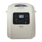 Imetec Panemio macchina del pane, Impasta lievita e cuoce, 12 programmi, cestello pagnotta, Accessorio panini, 3 livelli di doratura, Avvio programmabile, 550 W, Ricettario : Amazon.it: Casa e cucina