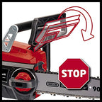 Einhell Elettrosega a Batteria GE LC 18/25 Li Power X Change, Ioni Litio, 18 V, 25 cm Lunghezza Barra, Lubrificazione Automatica della Catena, incl. 4 Ah Batteria e Caricabatteria : Amazon.it: Giardino e giardinaggio