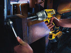 DeWalt DCF899P2 QW Trapano avvitatore a impulsi attacco 1/2" a batteria, 18V, 5.0 Ah, motore Brushless : Fai da te