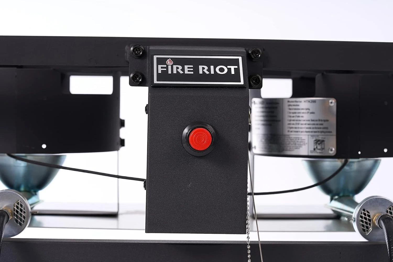 Carrello per friggitrice a doppio bruciatore a propano per esterni, 2 pentole in alluminio da 18 QT e cestelli per friggere, ideale per fritture di pesce, alette di pollo, patatine fritte, patatine fritte Cajun