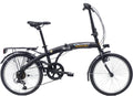 Denver Folding Bike, Matte Black, Unisex, 20