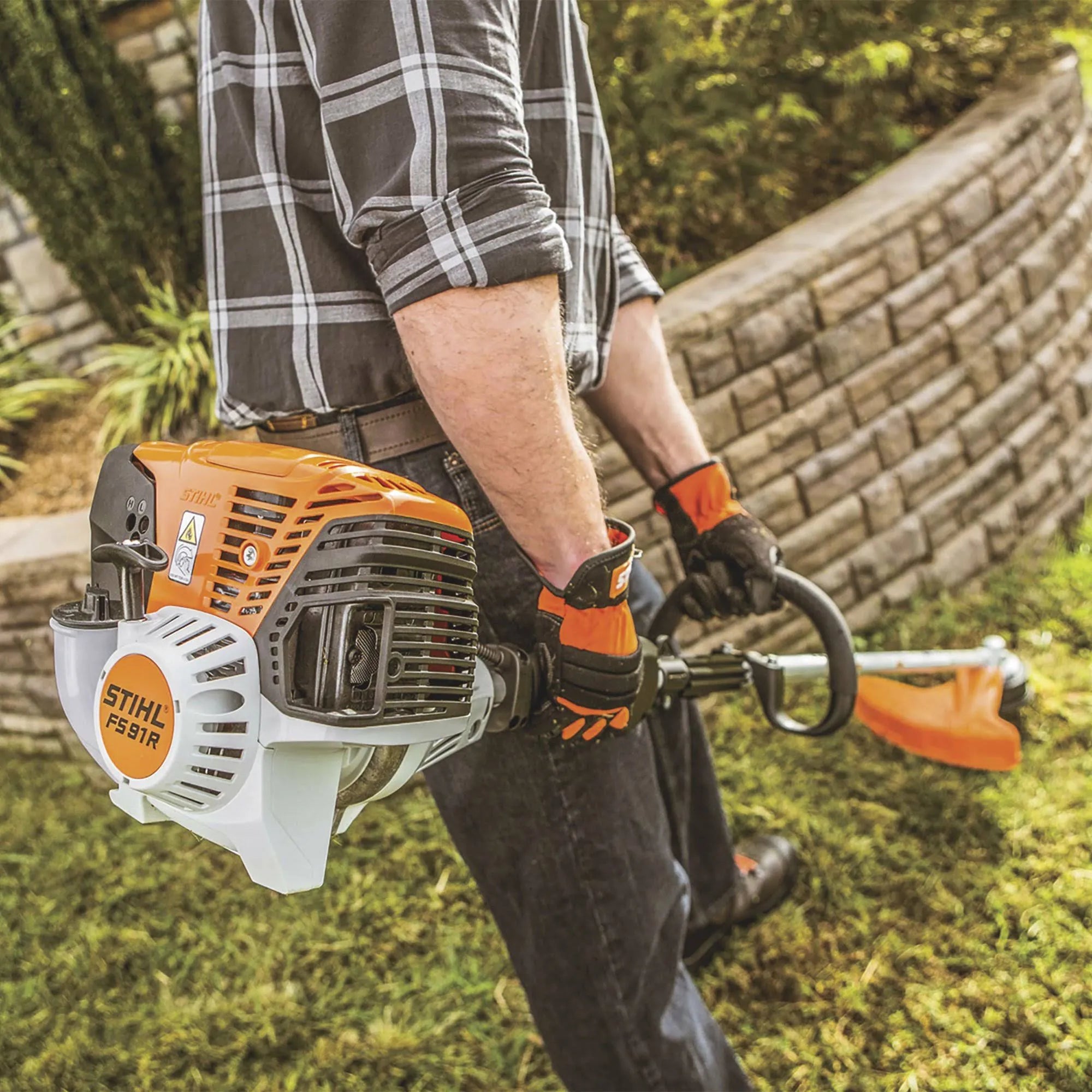 Decespugliatore a scoppio Stihl FS 91 R