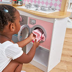 KidKraft Grande Gourmet Cucina Giocattolo ad angolo in legno con accessori per pentole e telefono giocattolo, giochi per bambini 3  Anni, 53185, Esclusivo Amazon : Giochi e giocattoli