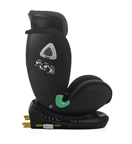 Jané Seggiolino auto, 40 150 cm, i Size, Isofix, Top Tether, Opzione nel Senso Contrario alla Marcia e Senso di Marcia : Prima infanzia