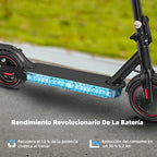 8.5" Monopattino Elettrico Pieghevole Per Adolescenti E Adulti, 35O Motore, Autonomia 30KM, Max 25 KM/H, Carico 100 120kg, Freno Doppio, 3 Modalità Di Velocità, Display LCD, Viaggi Quotidiani : Amazon.it: Sport e tempo libero